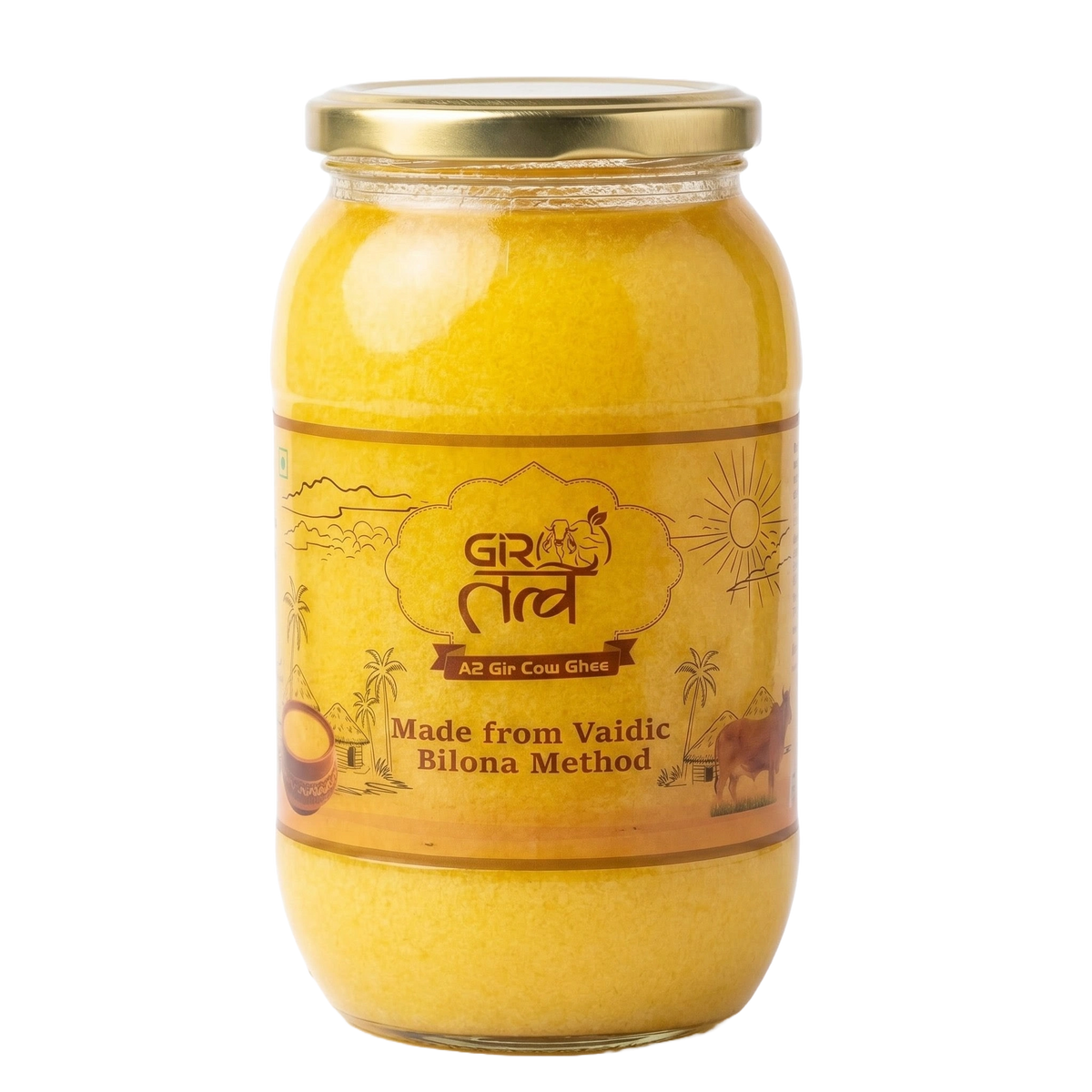 Benefits of Pure A2 Gir Cow Ghee