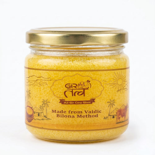 Girtatva A2 Gir Cow Bilona Ghee – Lab Tested Pure Desi Ghee